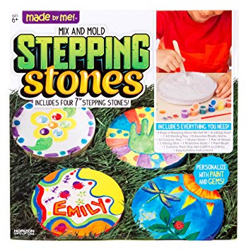 Made By Me Mix & Mold Your Own Stepping Stones by Horizon Group USA