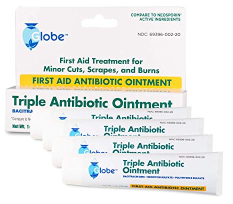 Triple Antibiotic First Aid Ointment, 1 oz (4-Pack)