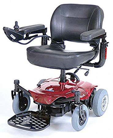 COBALTX23RD16FS - Drive Medical Cobalt X23 Power Wheelchair, Red