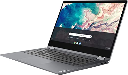 Lenovo - 2022 - Flex 5 - Chromebook 2-in-1 Laptop - Intel Celeron N5205U - 13.3" FHD Touch Display - 4GB RAM - 64GB Memory - Intel UHD Graphics - Chrome OS