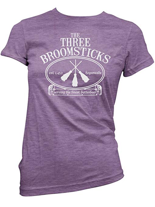 Brain Juice Tees The Three Broomsticks Harry Potter Butterbeer Womens Junior Fit Shirt
