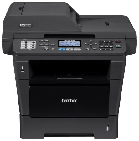 Brother Printer MFC8910DW Wireless Monochrome Printer with Scanner Copier and Fax