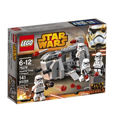 LEGO, Star Wars, Imperial Troop Transport (75078)