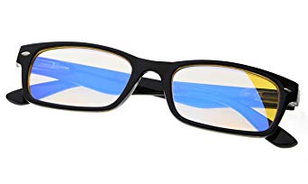Reduce Eyestrain,Anti Blue Rays,UV Protection Computer Reading Glasses