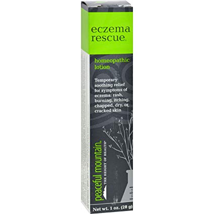 Peaceful Mountain Eczema Rescue Homeopathic Lotion -- 1 oz