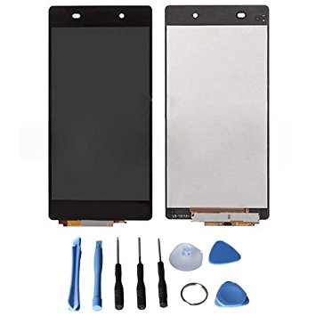 LCD Display   Digitizer Touch Screen Assembly Replacement Part for Sony Xperia Z2 L50W D6503 D6502 D6543