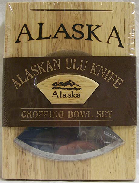 Ulu Knife with Small Chopping Bowl (1)