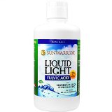 Sunwarrior Liquid Light - Fulvic Acid Mineral Supplement 32 fl oz FFP
