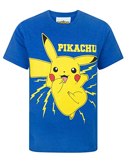 Pokemon Pikachu Bolt Boy's T-Shirt