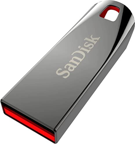 SanDisk Cruzer Force 32GB USB 2.0 Flash Drive with Metal Casing- SDCZ71-032G-B35