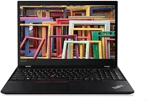 Lenovo ThinkPad T15 15.6" Laptop Intel Core i7-10610U 512GB SSD 16GB RAM FHD (1920x1080) IPS Non Touch Windows 11 Pro (Renewed)