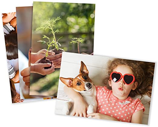 Photo Prints – Glossy – Standard Size (4x5.3)