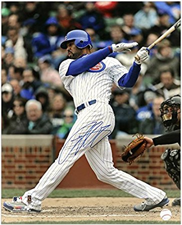 Derrek Lee Chicago Cubs Autographed 16" x 20" Photograph - Fanatics Authentic Certified - Autographed MLB Photos