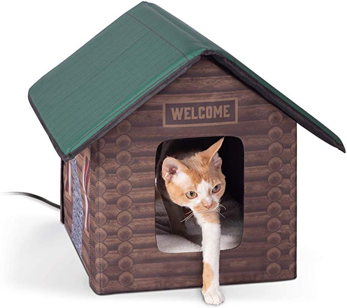 K&H Pet Products Outdoor Kitty House