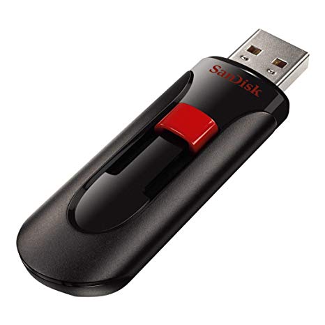 SanDisk SDCZ60-016G-B35 Cruzer Glide USB Flash Drive USB 2.0 - 16 GB