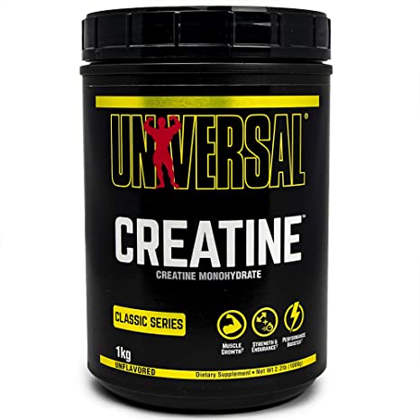 Universal Nutrition 100% Pure Creapure® Creatine Monohydrate Powder 1000g