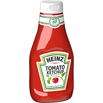 Heinz Tomato Ketchup, 38 ounce Plastic Bottle