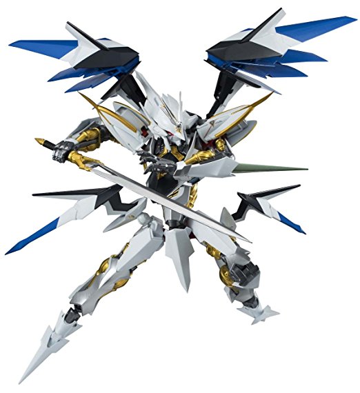 Bandai Tamashii Nations Robot Spirits Villkiss "CROSS ANGE Rondo of Angel and Dragon" Action Figure