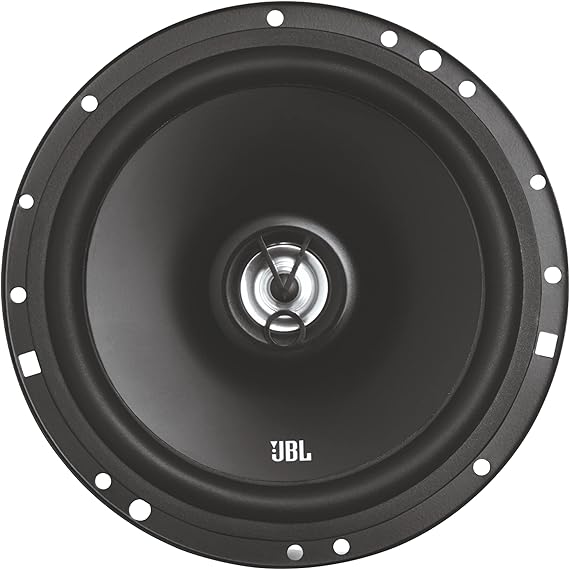 STAGE1621F - 350W 6"(16cm), 2 Way Coaxial Speaker, Polypropylene woofer Cone, Mylar Balanced Dome Tweeter (No Grill)