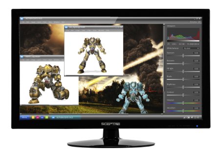 Sceptre E series E275W-1920 V1 27 Screen LED-Lit Monitor