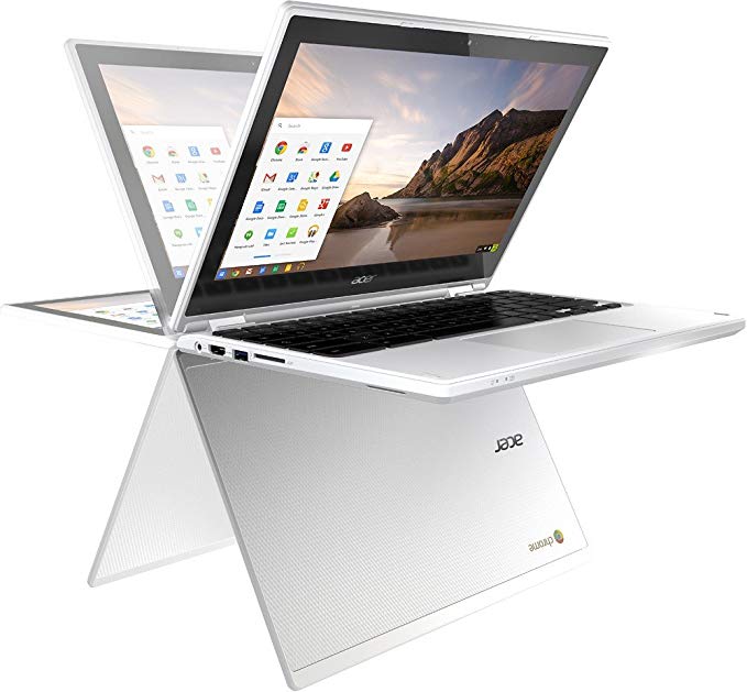 2018 New Acer R11 11.6" Convertible 2-in-1 HD Premium IPS Touchscreen Chromebook, Intel Celeron Processor up to 2.48GHz, 4GB RAM, 16GB eMMC Flash Memory, Bluetooth, Webcam, HDMI, USB 3.0, Chrome OS