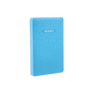 500GB External Hard Drive - SkyBlue Portable Storage Solution with High-Speed USB 2.0 Connectivity Windows OS Support