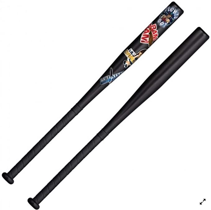 Cold Steel Brooklyn Series Unbreakable Baseball Bat - Made of High-Impact Polypropylene, Brooklyn Banshee (32")