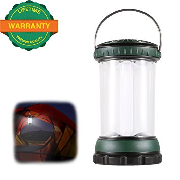 SPOLEY Camping Lantern 4 Modes Waterproof Camp Lights Portable LED Tent Lamp Outdoor Equipment for Hiking, Fishing, Hurricanes, Emergency