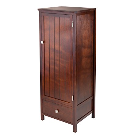 Winsome Wood Brooke Jelly Cupboard with Door and Drawer