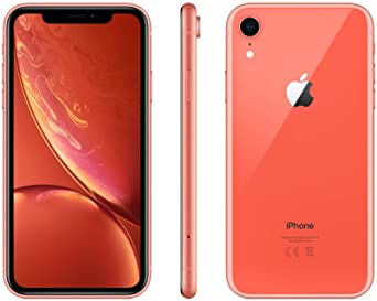 Apple iPhone XR, Boost Mobile, 64GB - Coral (Renewed)