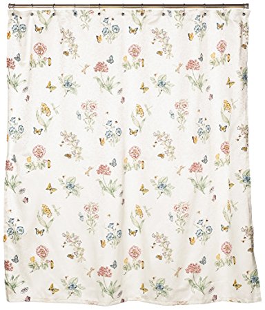 Lenox Butterfly Meadow Shower Curtain