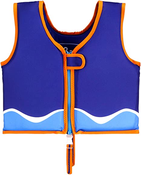 Leader Accessories Child's Swim Vest Buoyancy Aid Float Jacket for Kids Children