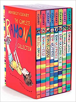 The Complete Ramona Collection: Beezus and Ramona, Ramona and Her Father, Ramona and Her Mother, Ramona Quimby, Age 8, Ramona Forever, Ramona the Brave, Ramona the Pest, Ramona's World