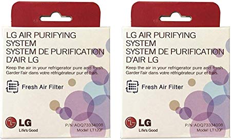 OEM Mania Replacement LG Fresh Air Filter LT120F, 2PK Compatible with 469918 ADQ73214404
