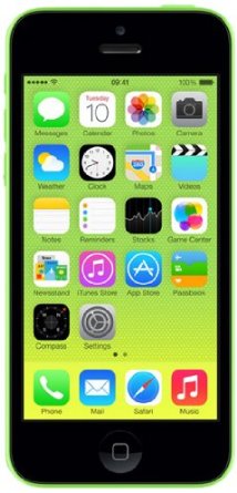 Apple iPhone 5C SIM Free Unlocked 16GB Green