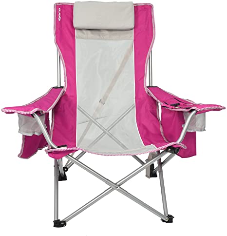 Kijaro Coast Folding Beach Sling Chair with Cooler