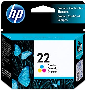 HP 22 | Ink Cartridge | Tri-color | C9352AN