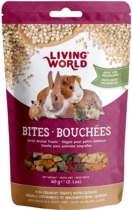 Living World Quinoa Bites, 1.7-Ounce