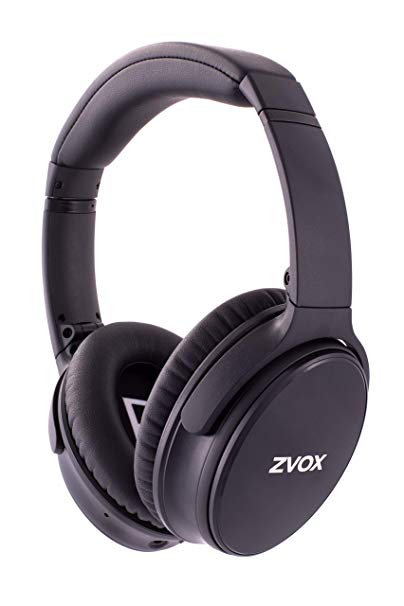 ZVOX AccuVoice AV50 Noise Cancelling Headphones (Black)