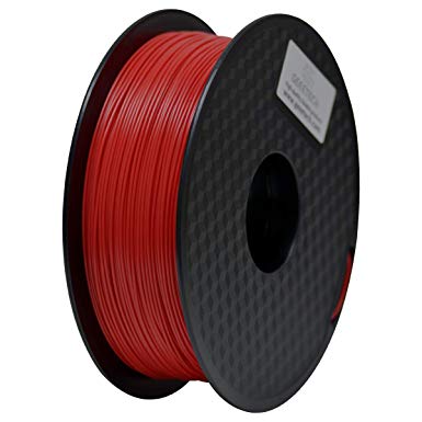 PLA 3D Printer Filament,Geeetech 3D Printer PLA Filament,1.75mm,1kg Spool,Red