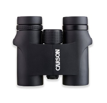 Carson VP Series Full Sized and Compact Waterproof and Fogproof Binoculars in Black