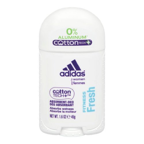 Adidas Cotton Tech Aluminium Free Deodorant, Fitness Fresh