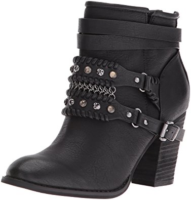 Not Rated Women's Nae Nae Ankle Bootie