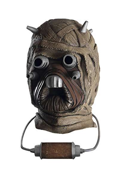 Star Wars Tusken Raider Deluxe Overhead Latex Mask