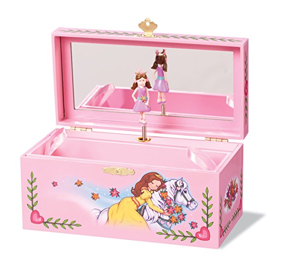 Enchantmints Royal Garden Princess Music Jewelry Box