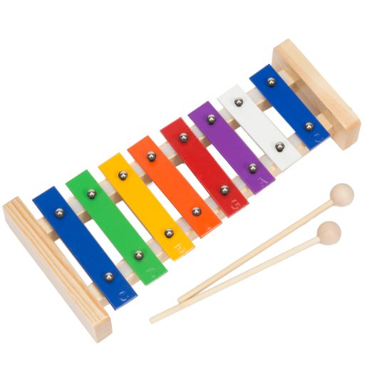 Glockenspiel Xylophone Best First Musical Instrument for Children Fun and Educational for All Ages Tuned Quality Instruments include Two Wood Mallets and Song Book with Early Music Education Songs