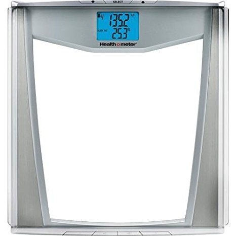 Health o Meter Glass Body Fat Scale, BFM081DQ-63