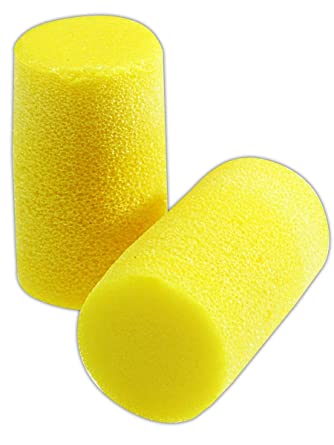 E-A-R by 3M 10080529100525 310-1103 Classic Small Disposable Foam Uncorded Earplugs, Small (Pack of 200)