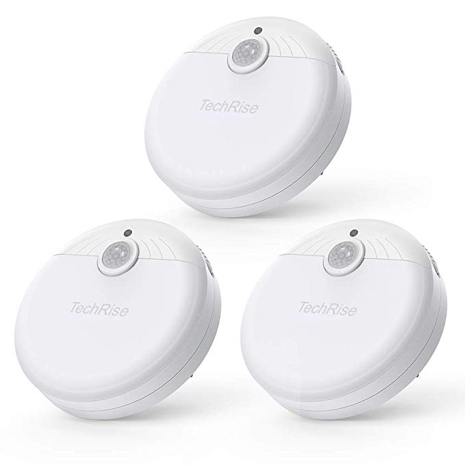 LED Night Light [3 Pack] Plug-and-Play Automatic Wall Lights with 3 Lighting Modes, Dual Motion & Light Sensor, Warm White Light, Energy Saving Design for Nurseries, Children's Bedroom, Living Room