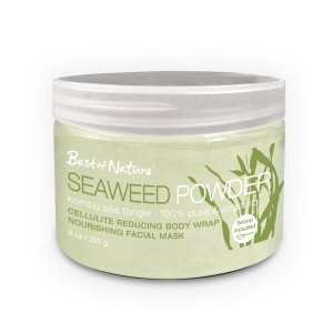 Seaweed Powder: Kombu Sea Tangle - Organic Facial & Body Wraps